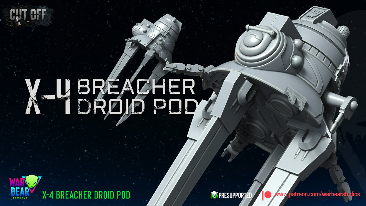 X-4 Breacher Droid Pod