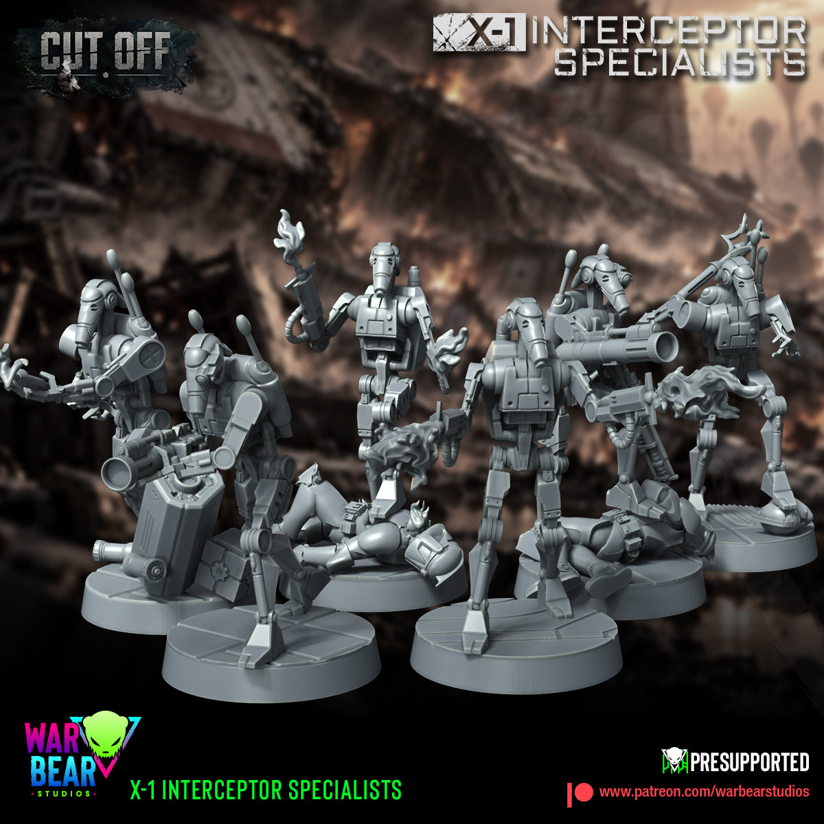 X-1 Interceptor Specialists