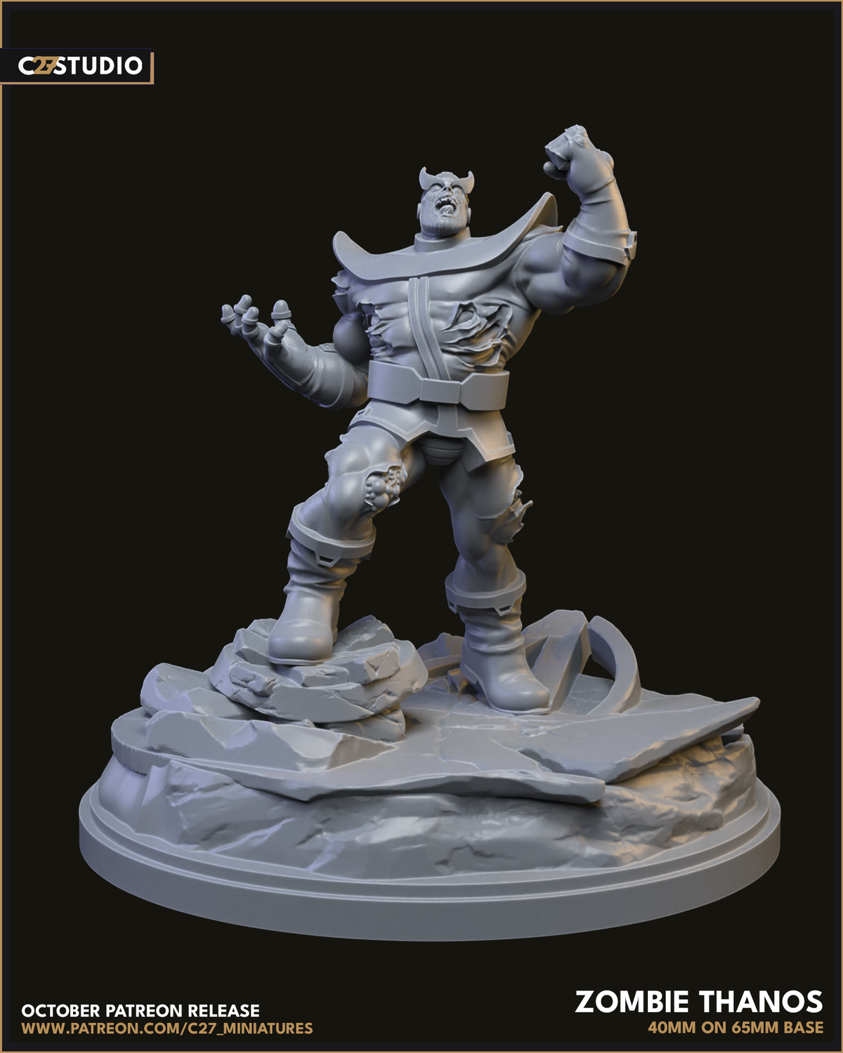 Zombie Thanos