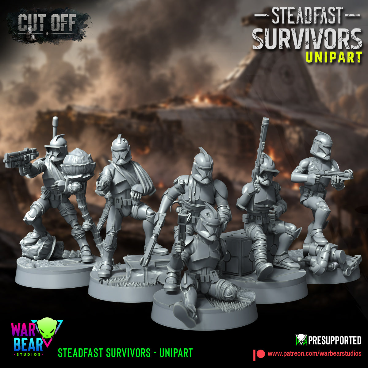 Steadfast Survivors - Unipart