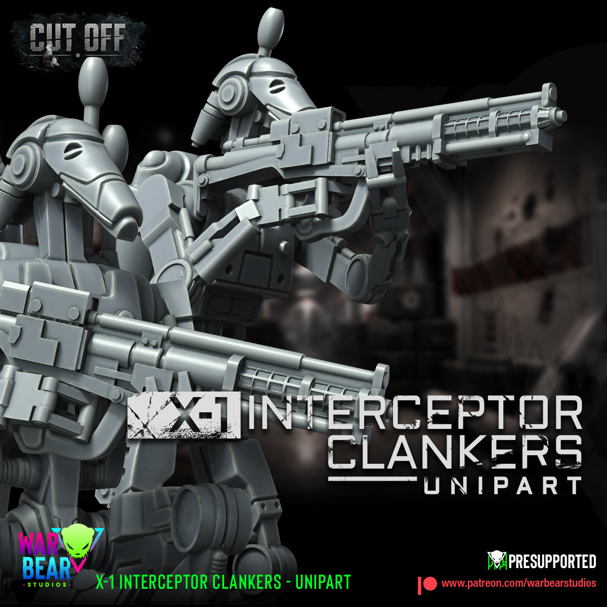 X-1 Interceptor Clankers - Unipart