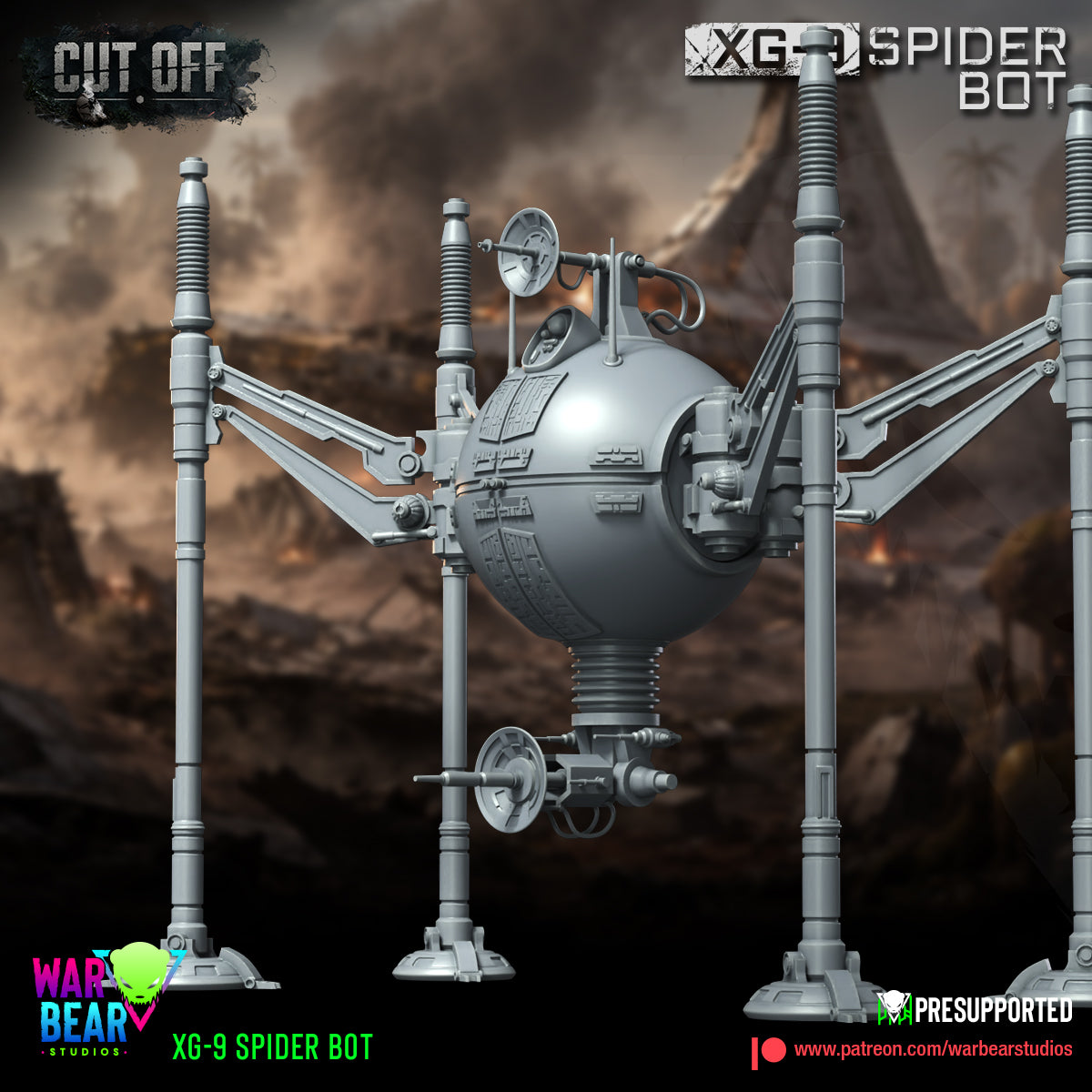 XG-9 Spider Drone