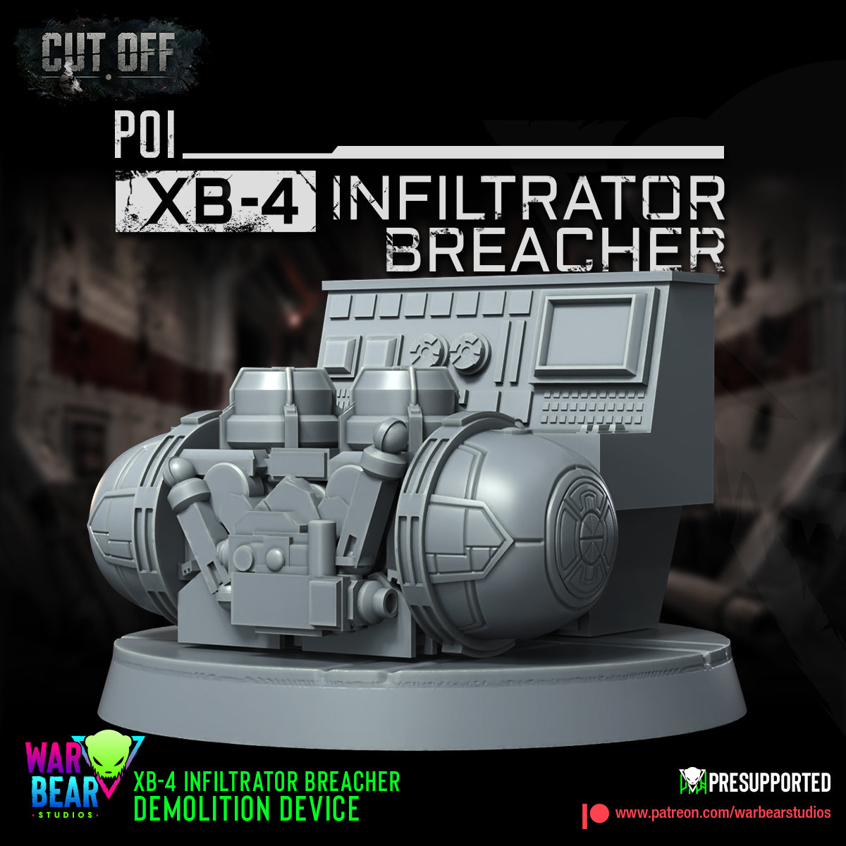 XB-4 Infiltrator Breacher Droids