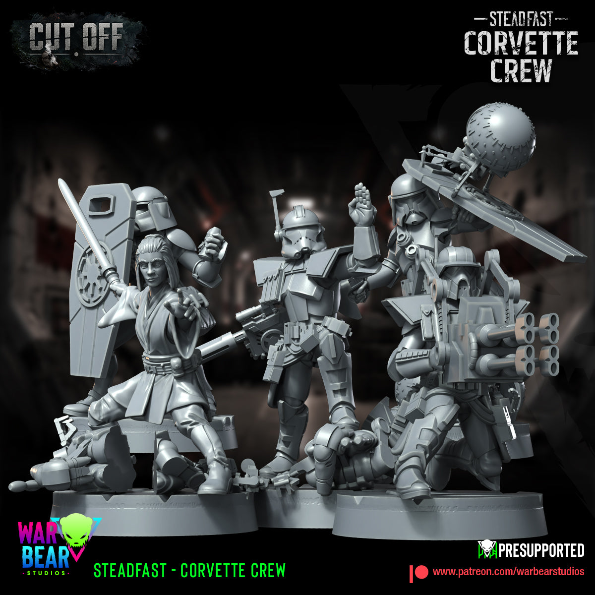 Steadfast - Corvette Crew