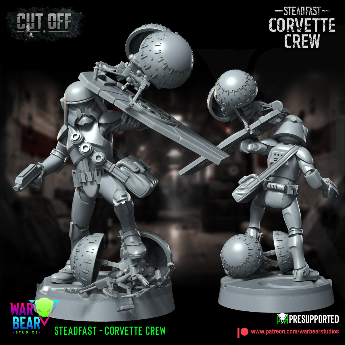 Steadfast - Corvette Crew