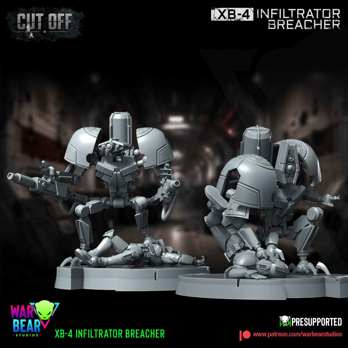 XB-4 Infiltrator Breacher Droids