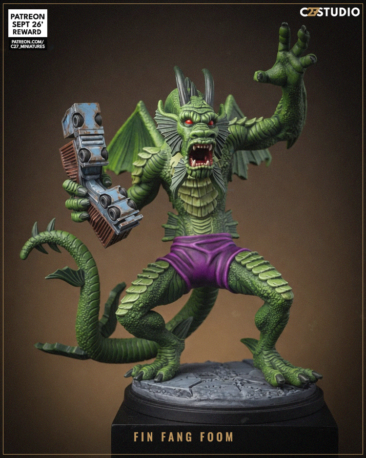 Fin Fang Foom