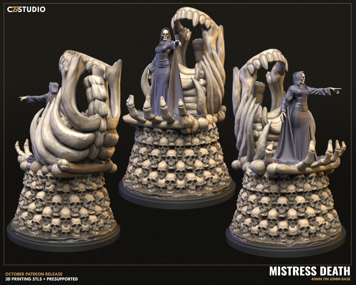Mistress Death