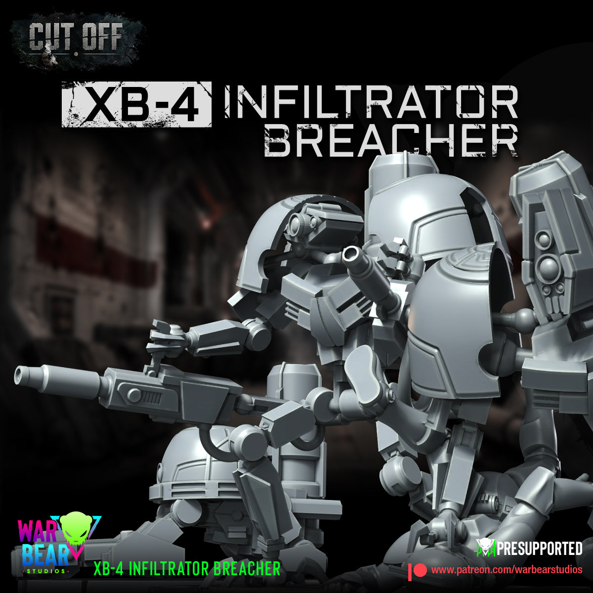 XB-4 Infiltrator Breacher Droids