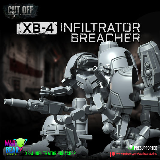 XB-4 Infiltrator Breacher Droids