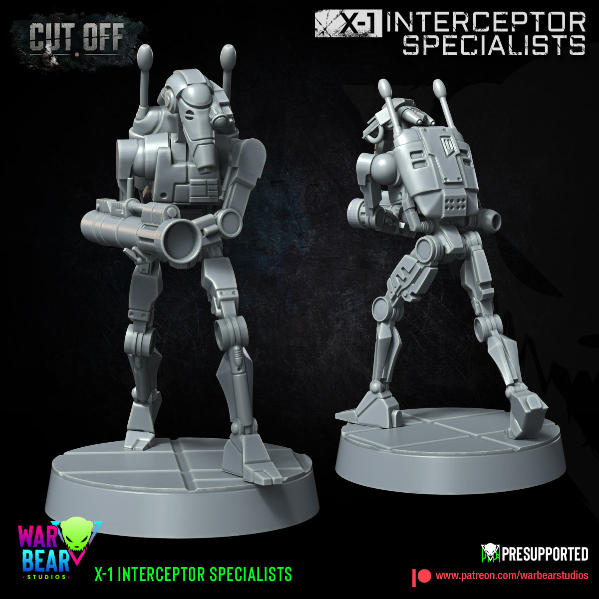 X-1 Interceptor Specialists