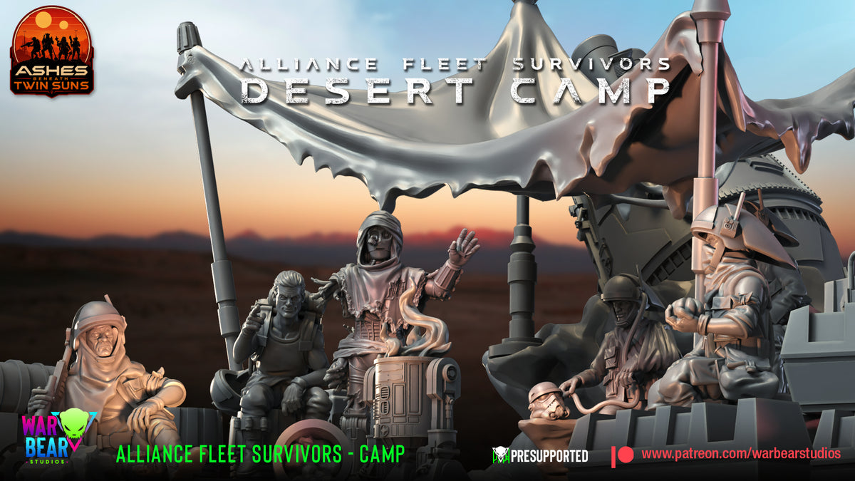 Alliance Fleet Survivors - Camp