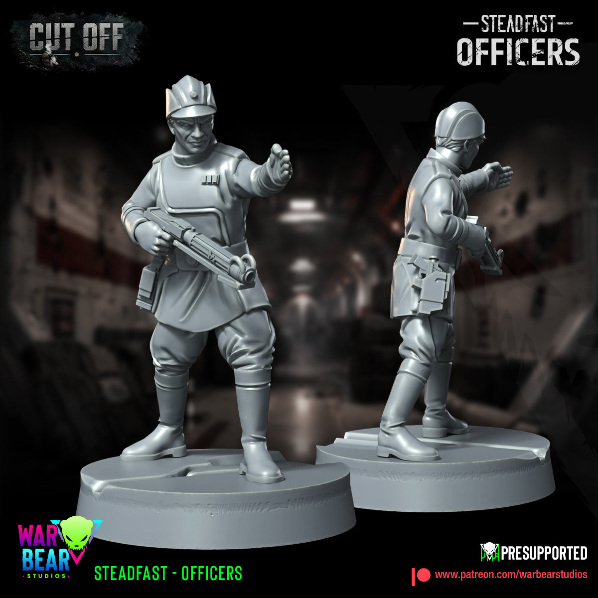 Steadfast - Officers