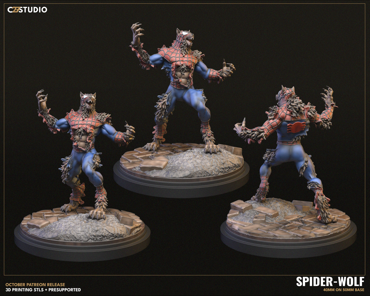 Spider-Wolf