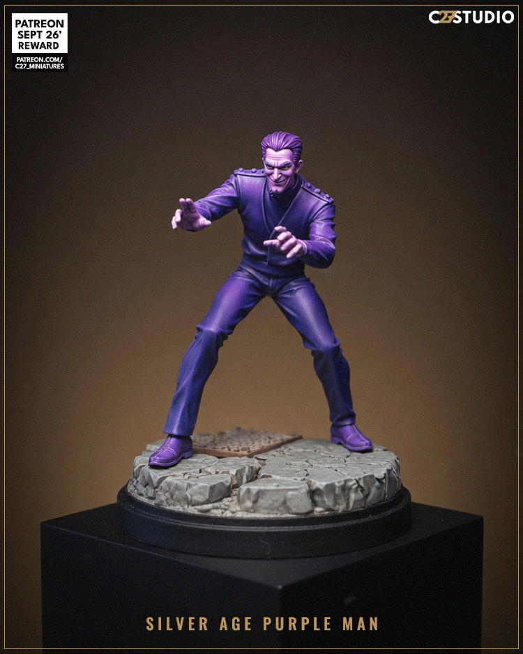 Purple Man