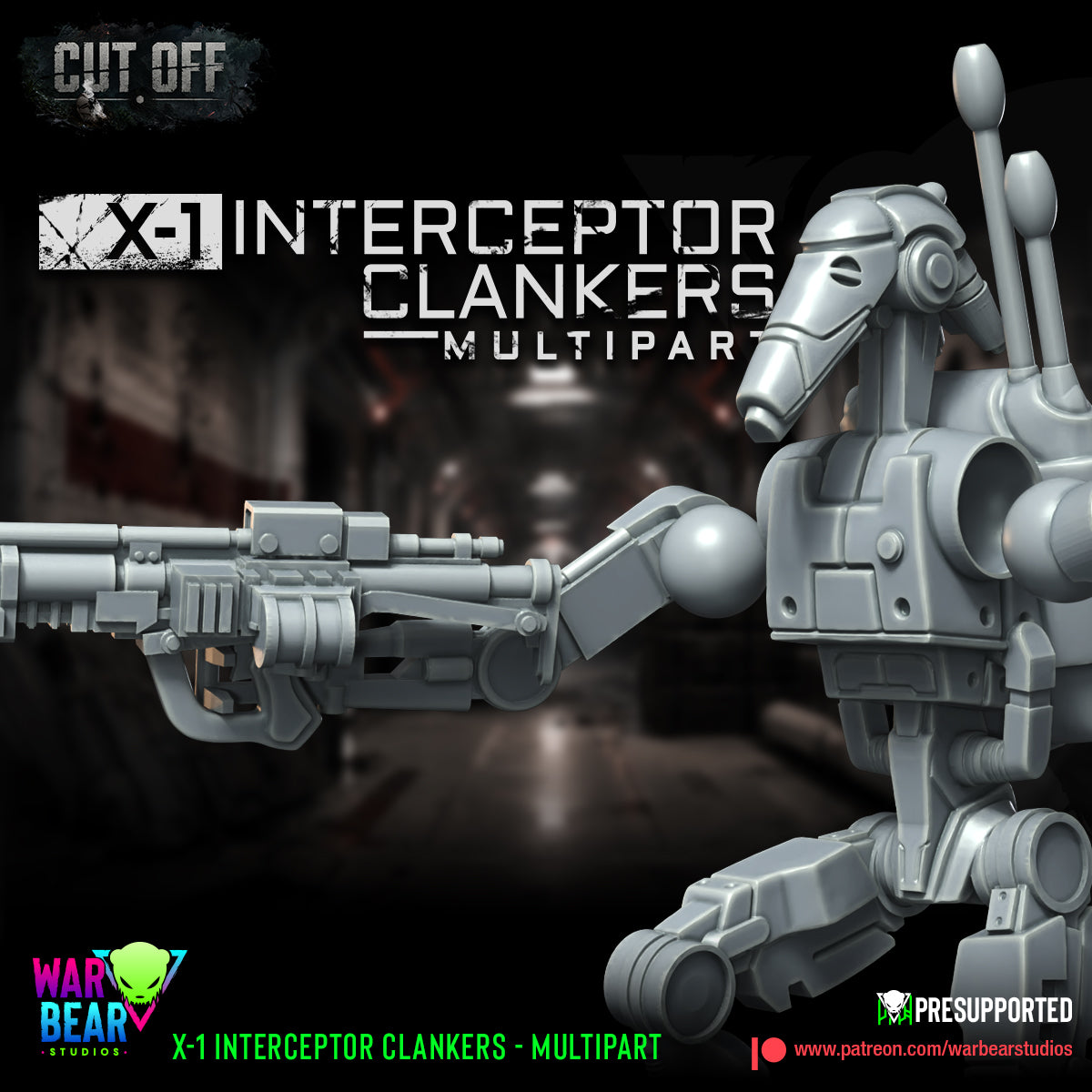 X-1 Interceptor Clankers - Multipart