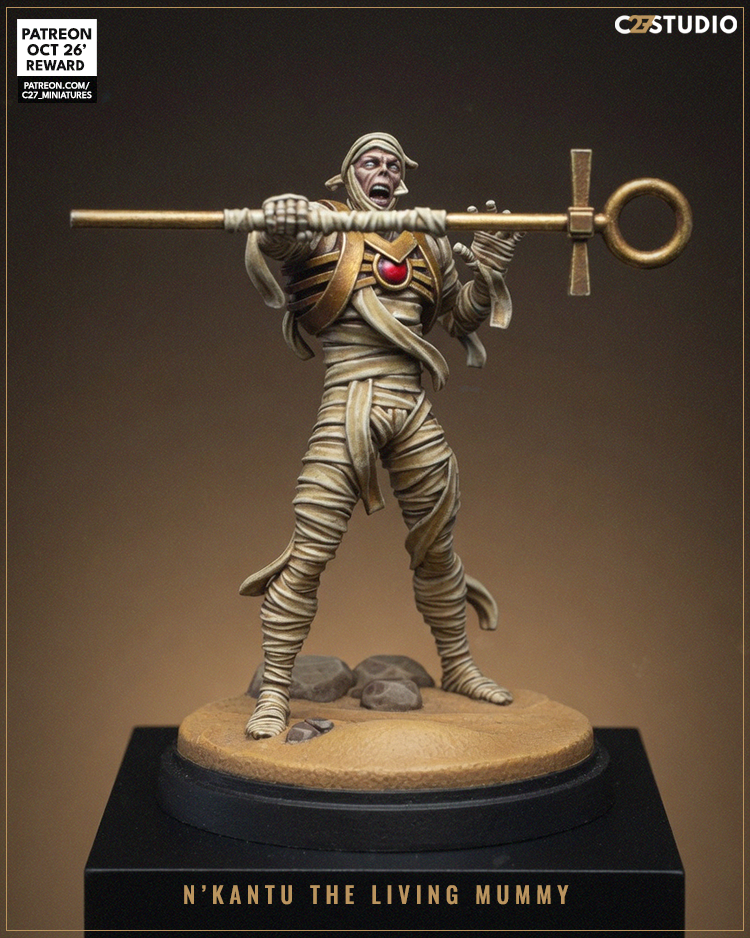 N'Kantu, the Living Mummy