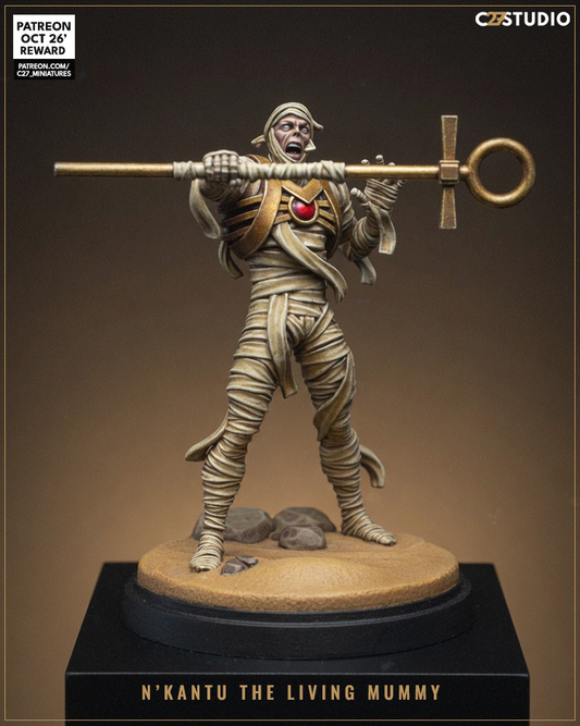 N'Kantu, the Living Mummy