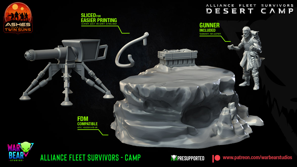 Alliance Fleet Survivors - Camp