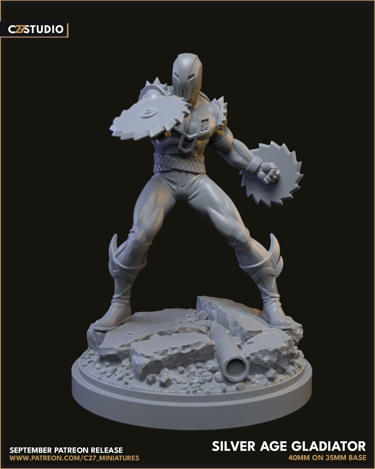 Silver Age Gladiator