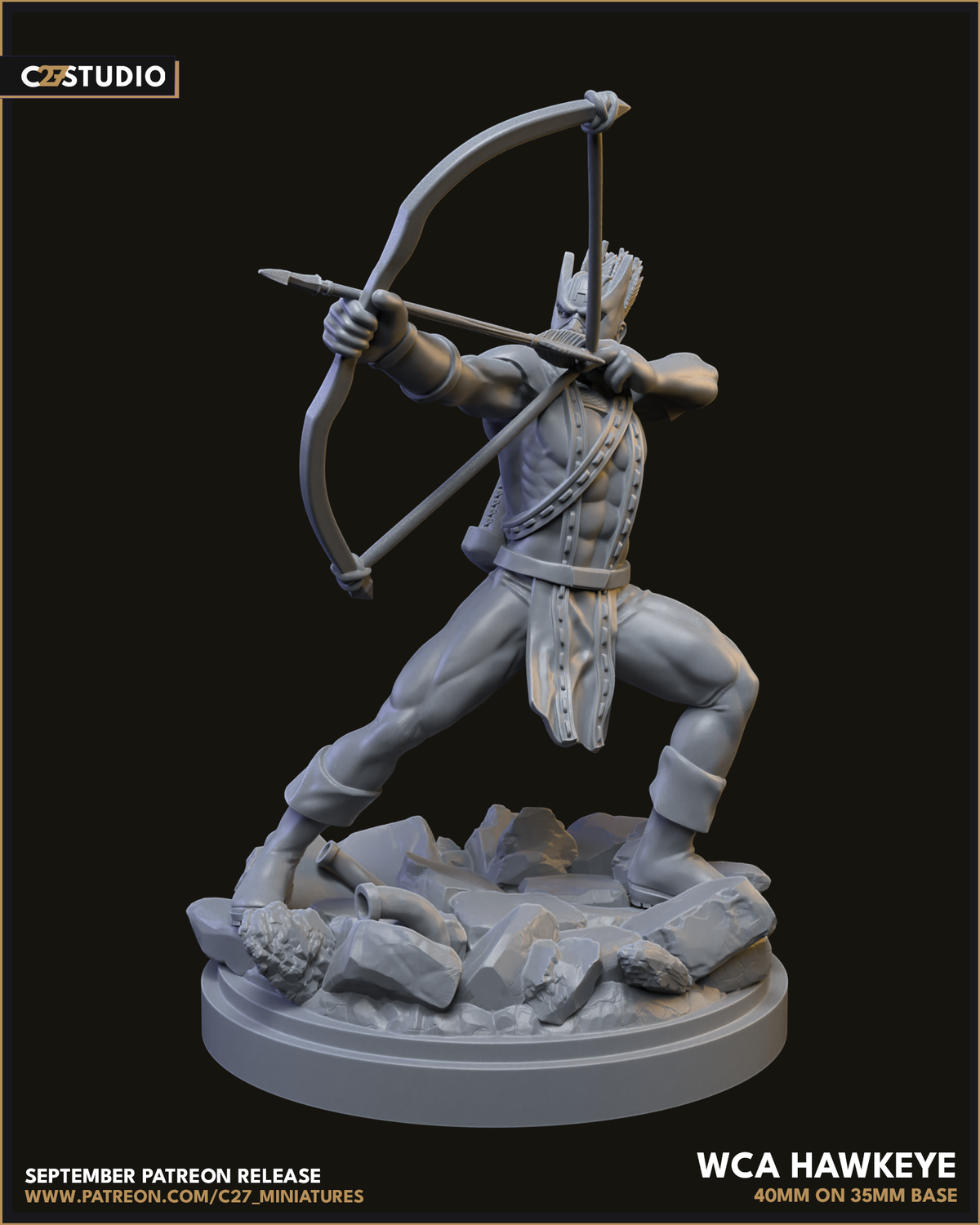 West Coast Avengers Hawkeye