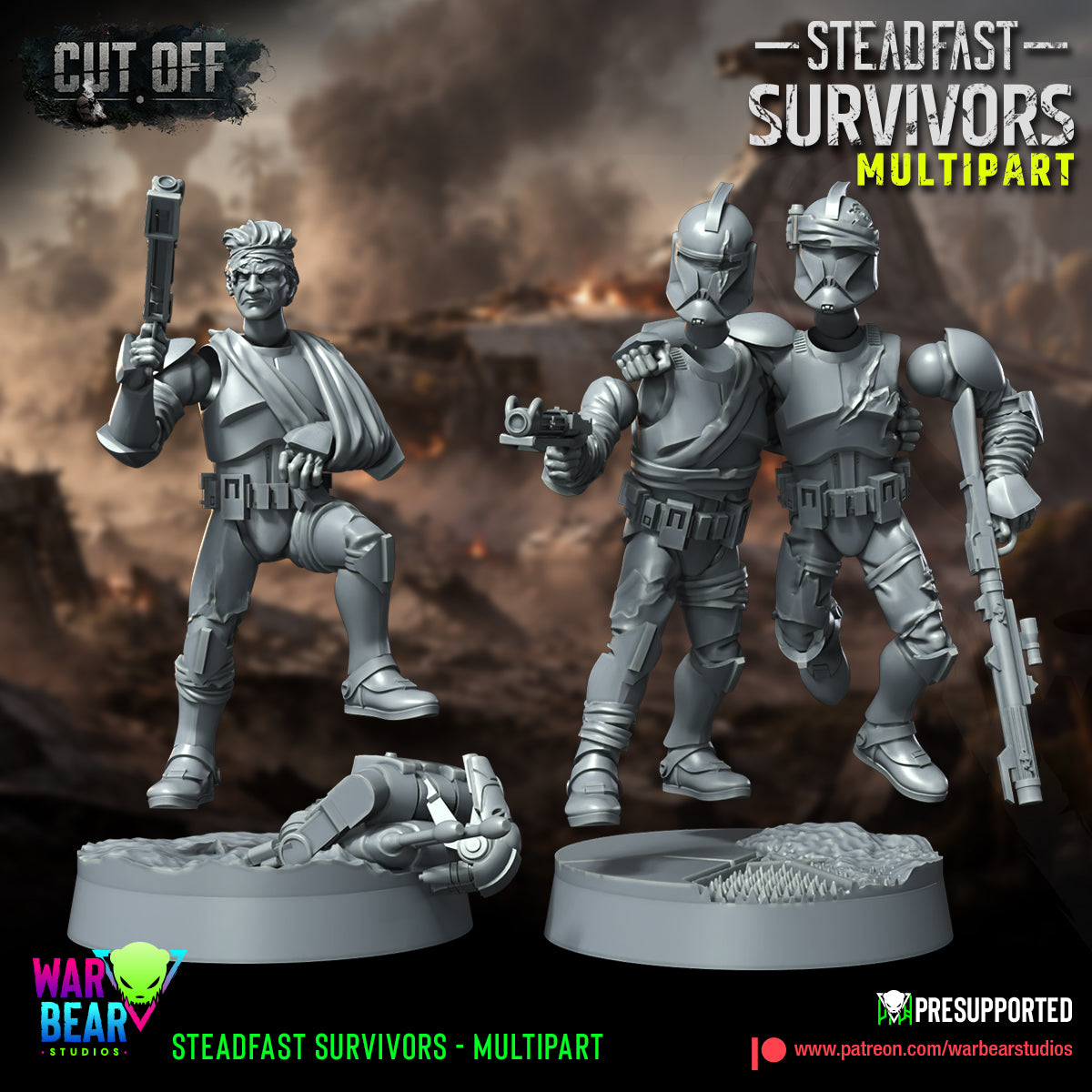Steadfast Survivors - Multipart