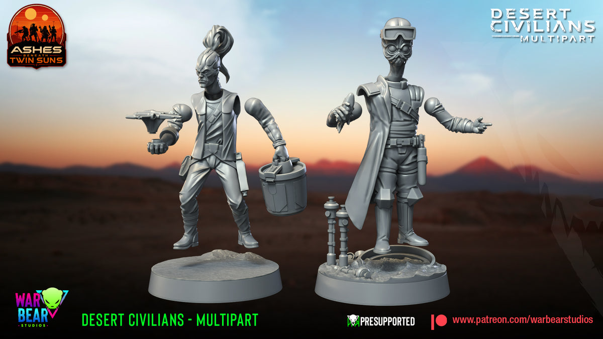 Desert Civilians - Multipart