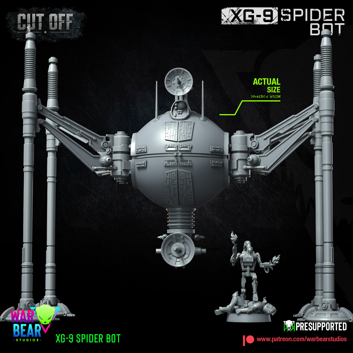 XG-9 Spider Drone