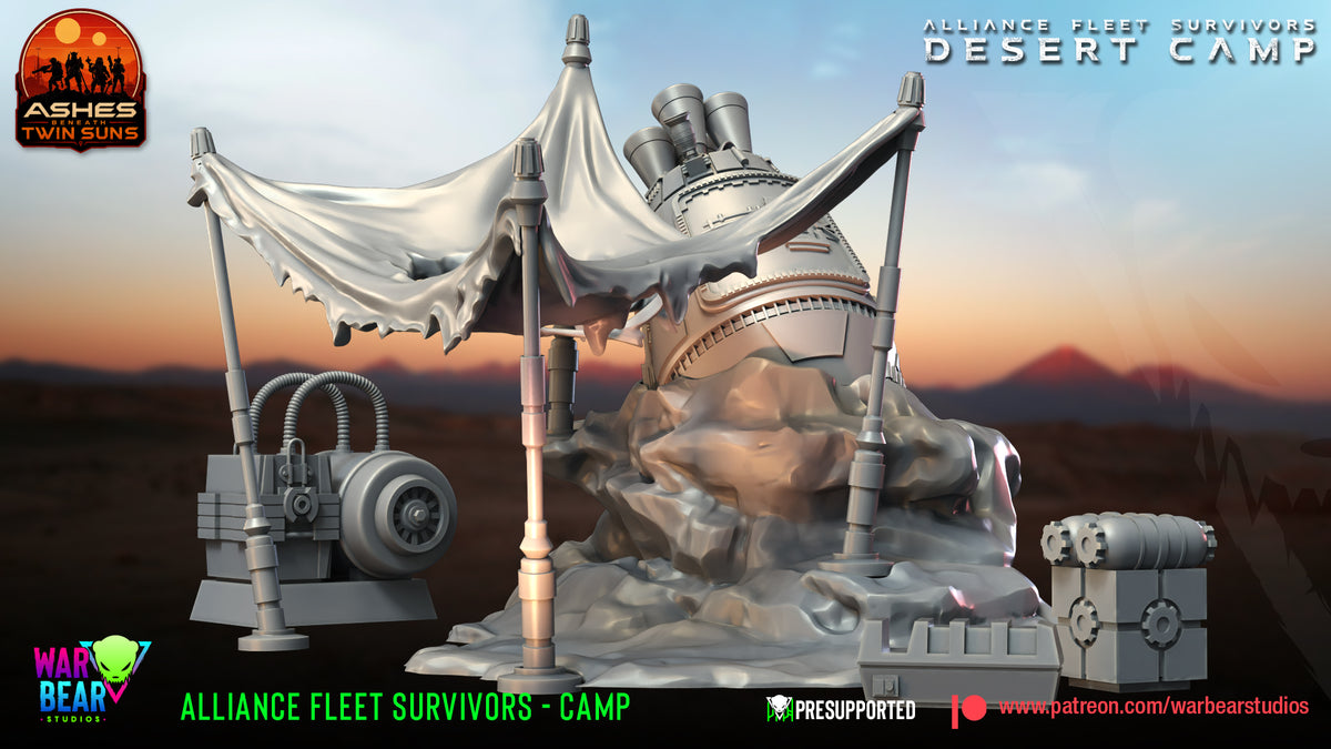 Alliance Fleet Survivors - Camp