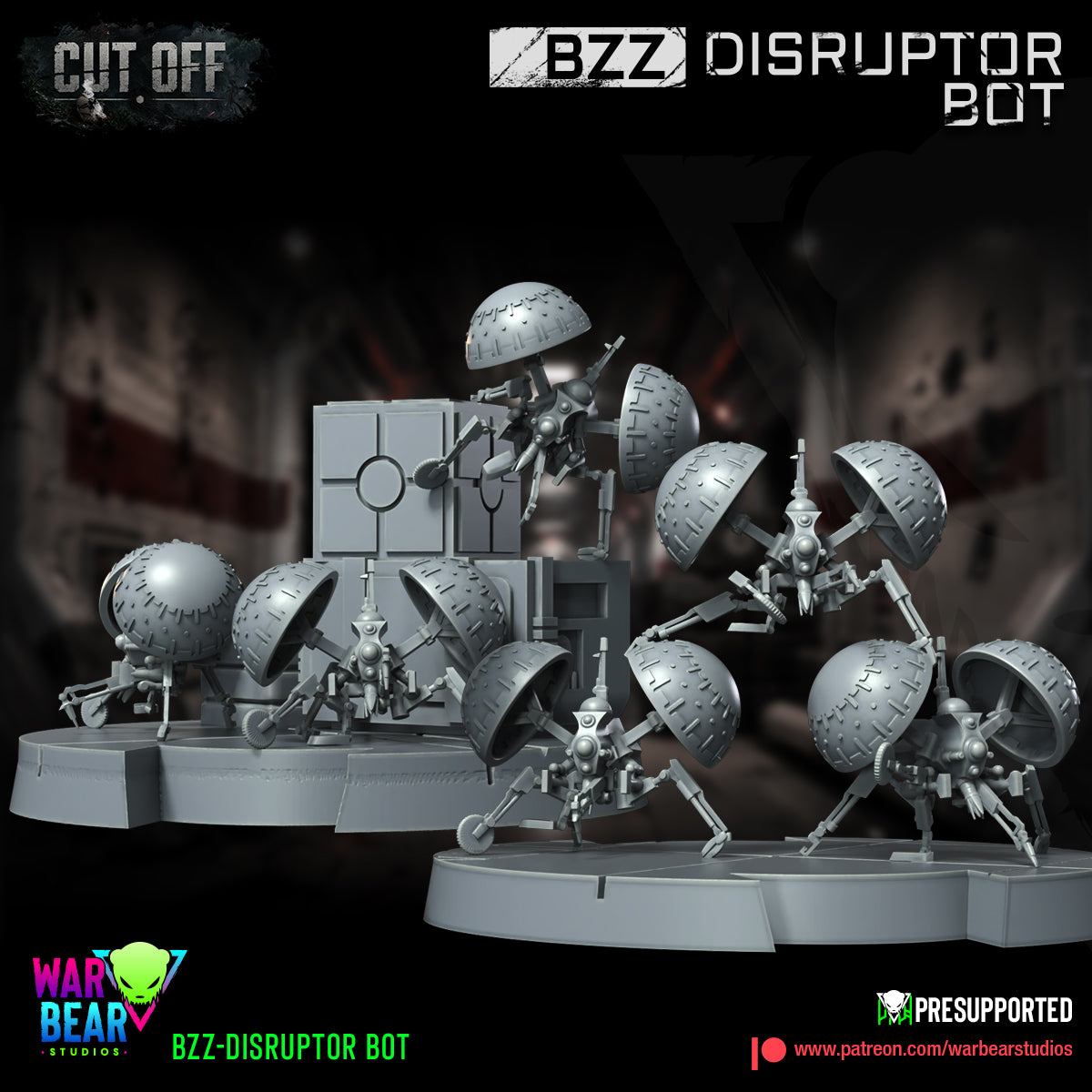 BZZ-Disruptor Bots