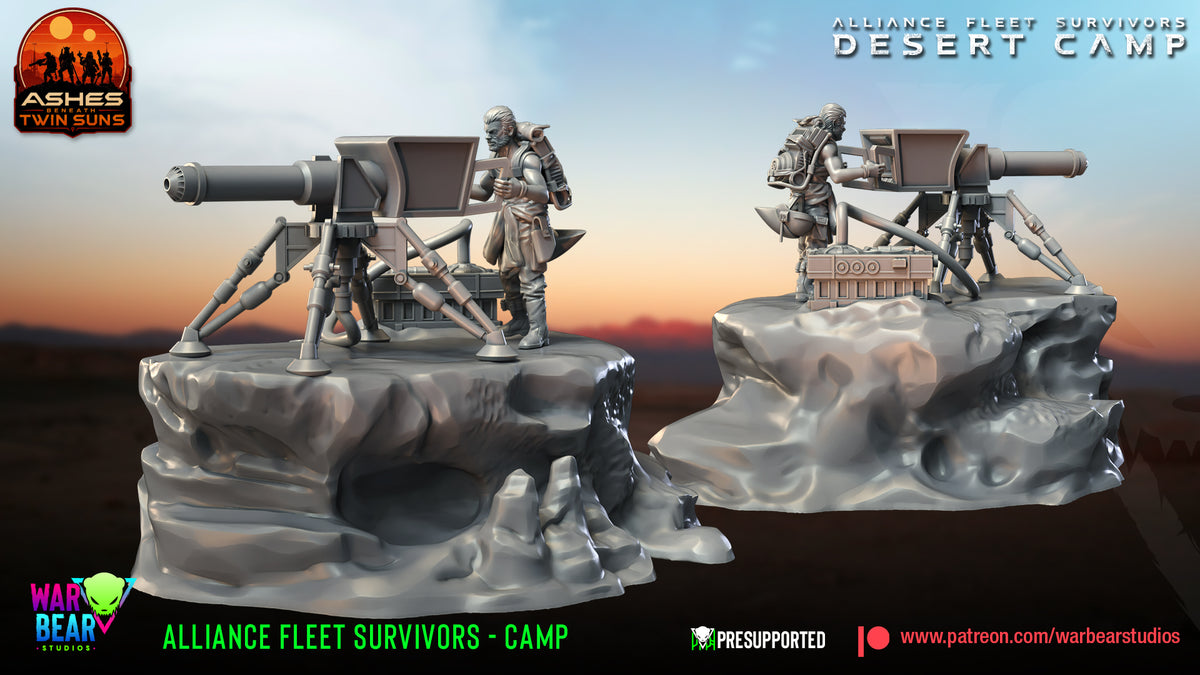 Alliance Fleet Survivors - Camp
