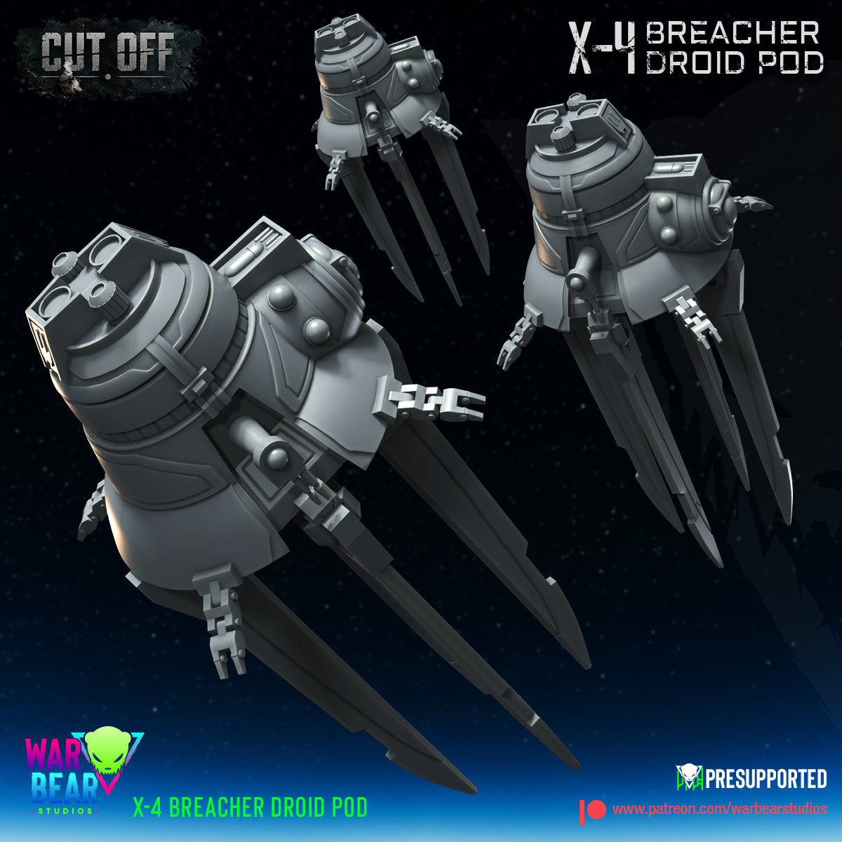 X-4 Breacher Droid Pod