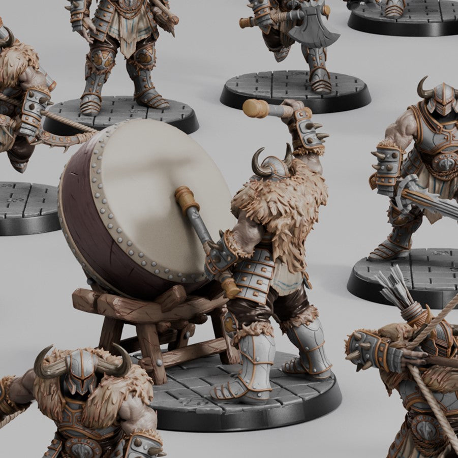 Pack Unchained Immortals (Sculpted by Rescale Miniatures) - 3D Printed Miniature