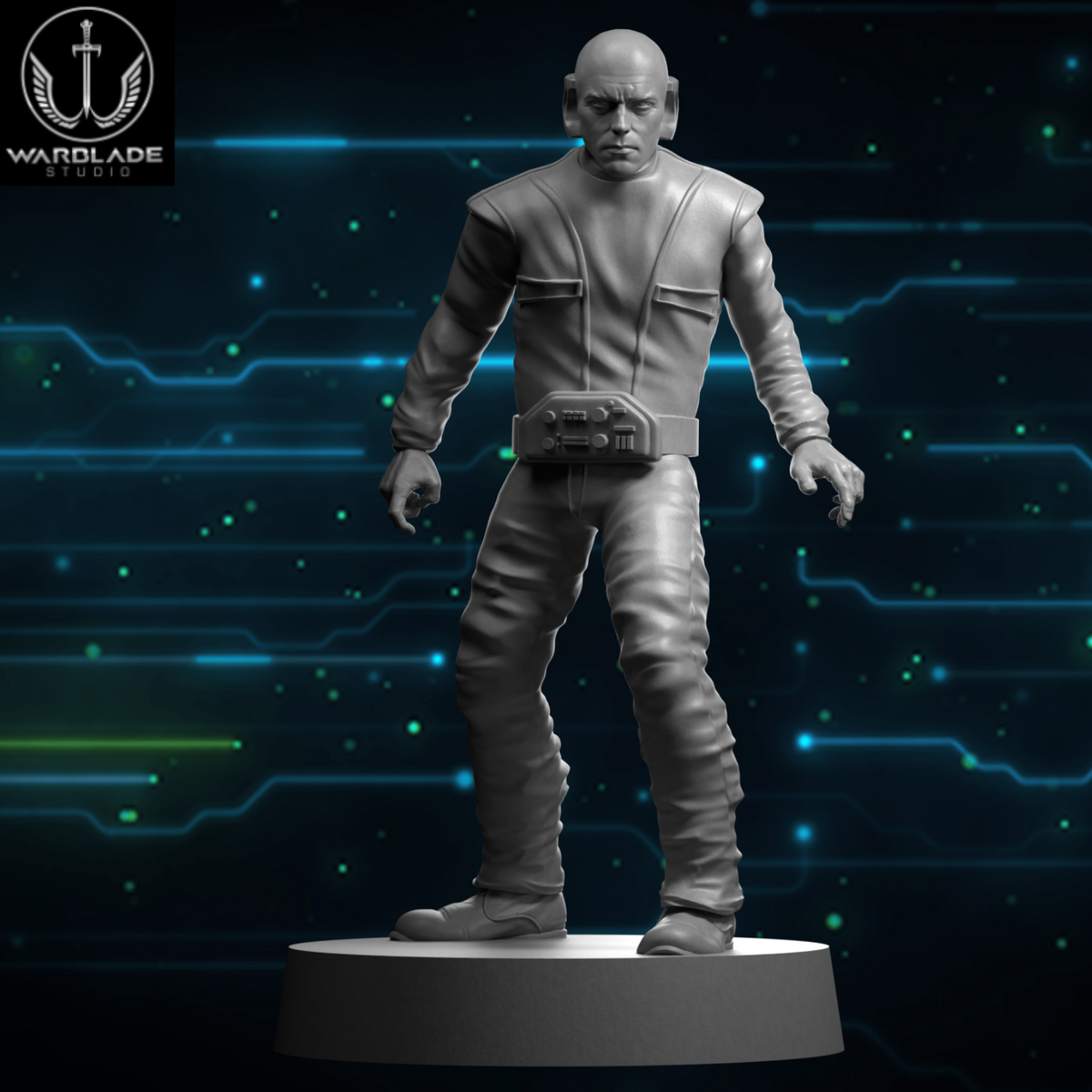 Lobot - Fan Art (Sculpted by Warblade Studios)
