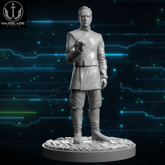 Authoritarian Fleet Commander (Sculpted by Warblade Studios)
