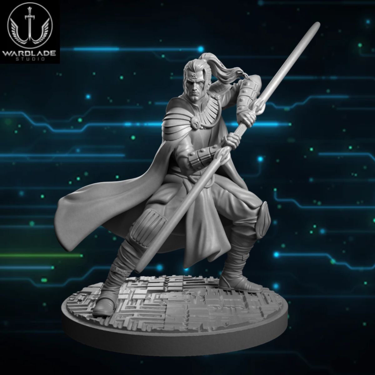 Exar Kun - Fan Art (Sculpted by Warblade Studios)