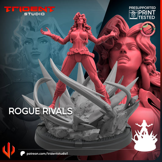 Rogue - Rivals (Sculpted by Trident Studios)