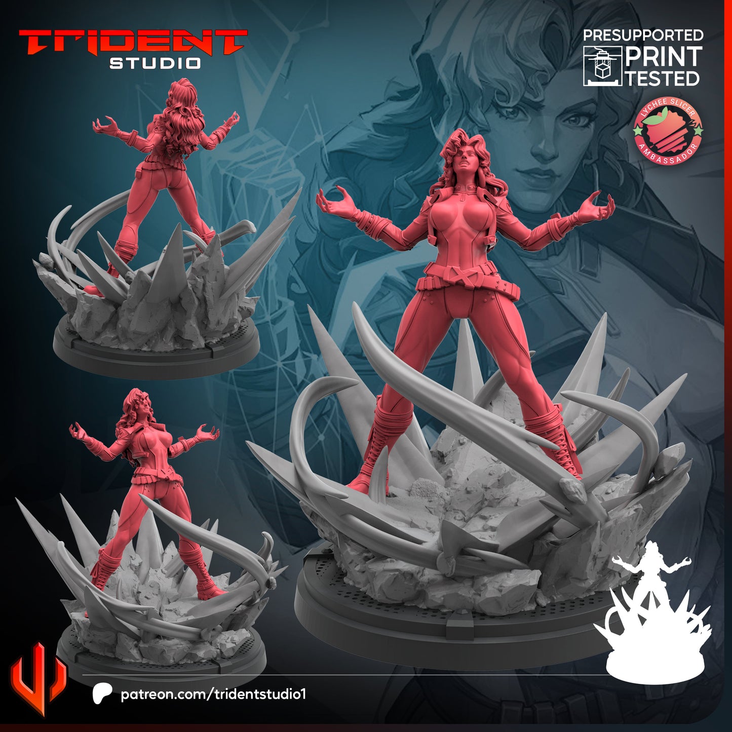 Rogue - Rivals (Sculpted by Trident Studios)