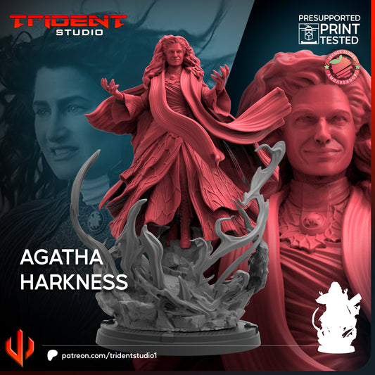 Agatha Harkness (Sculpted by Trident Studios)
