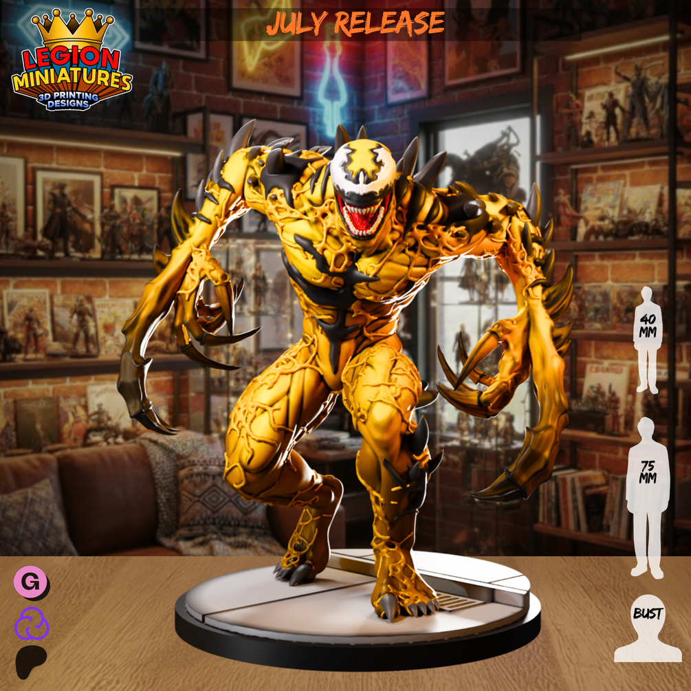 Phage fan-art miniature by Legion Miniatures