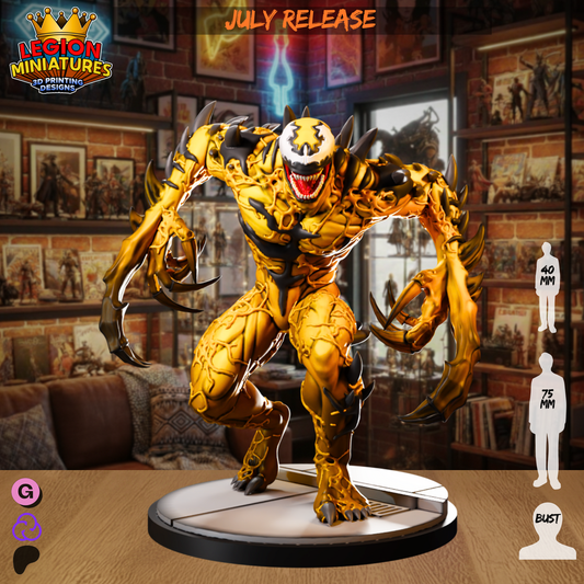 Phage fan-art miniature by Legion Miniatures