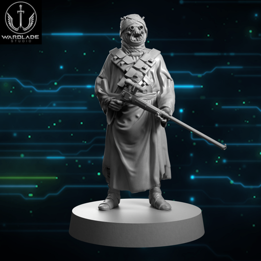 Tusken - Fan Art (Sculpted by Warblade Studios)