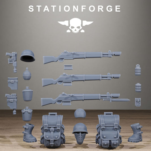 FreeGuard Bits (Sculpted by Stationforge)