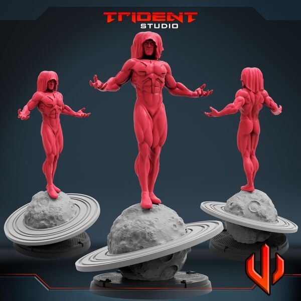 Living Tribunal (Fan art sculpted by Trident Studio) (Crisis Protocol Proxy/Alternative)