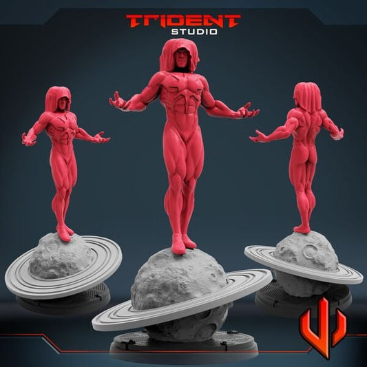 Living Tribunal (Fan art sculpted by Trident Studio) (Crisis Protocol Proxy/Alternative)