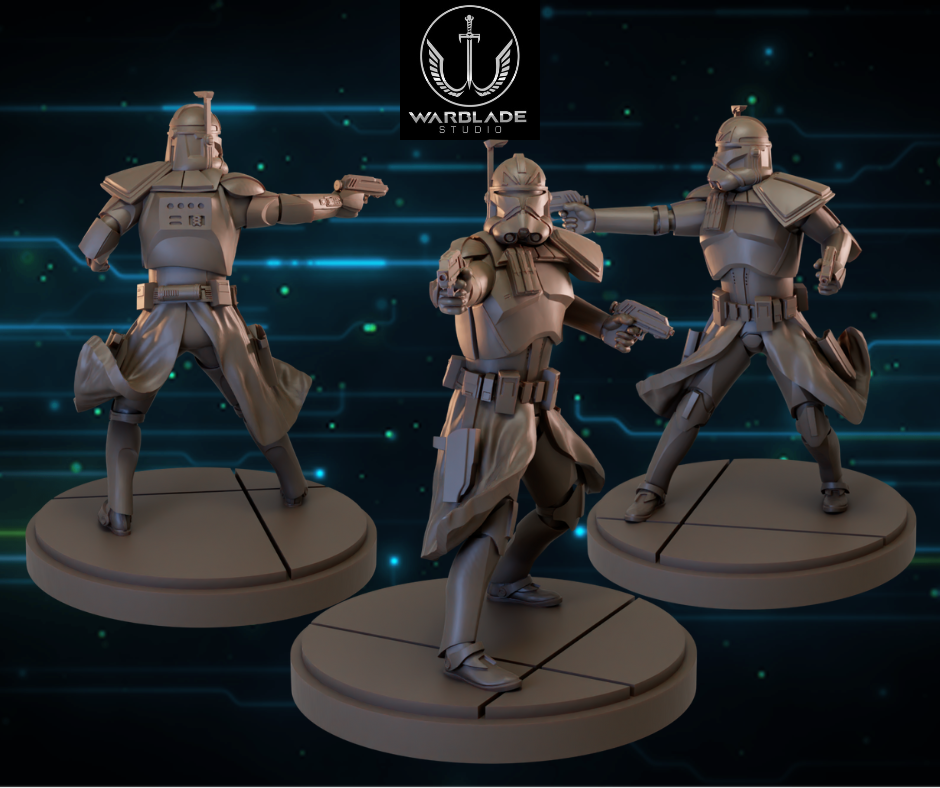 Rex - Fan Art (Sculpted by Warblade Studios)