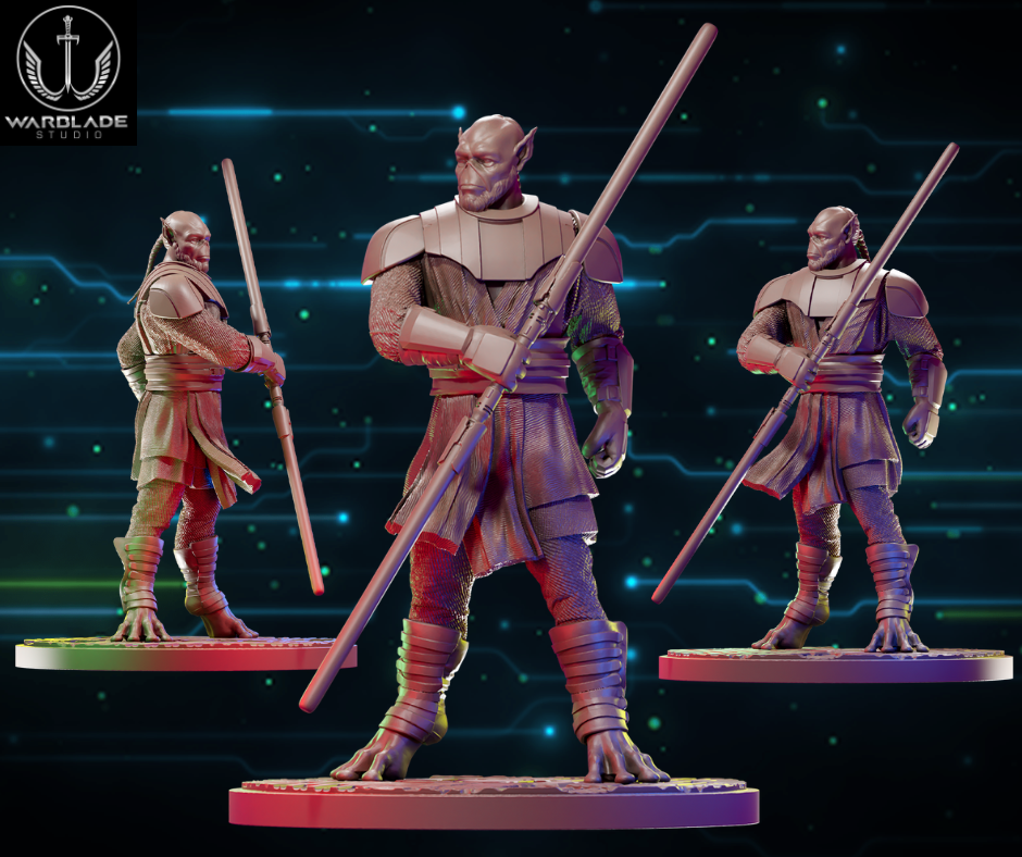 Jaro Tapal - Fan Art (Sculpted by Warblade Studios)