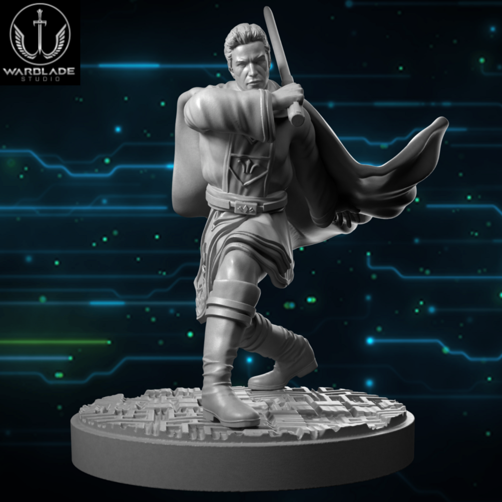 Elzar Mann - Fan Art (Sculpted by Warblade Studios)