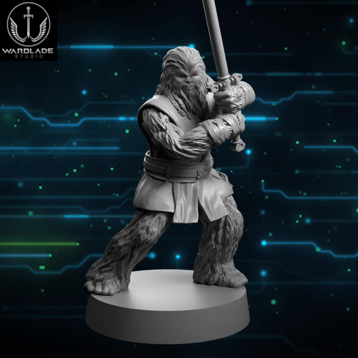 Arkoff - Fan Art (Sculpted by Warblade Studios)