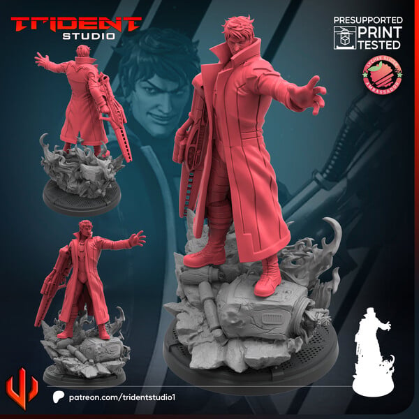 Maximus (Fan art sculpted by Trident Studio) (Crisis Protocol Proxy/Alternative)